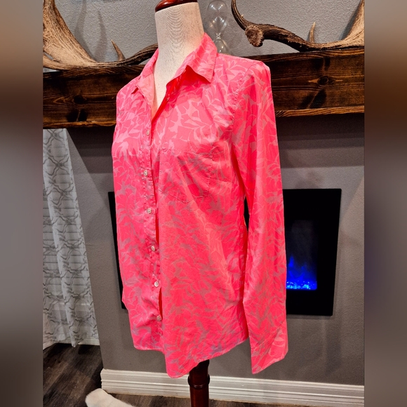 J. Crew Womens Blouse Size 6 In Excellent Condition - Picture 2 of 6